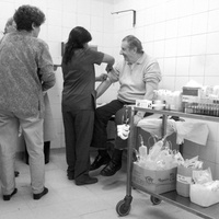 Enfermeras: "Arte de curar, arte de cuidar"