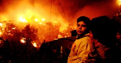 Incendios en Valparaíso: Rastros del fuego