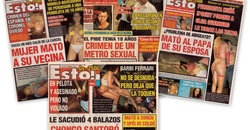 Revista ¡Esto!: Memoria del crimen