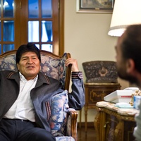 Evo Morales: "¿Qué nos pueden cuestionar? Nada"