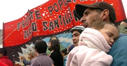 Por qué se dividió el Frente Popular Darío Santillán