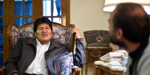 Evo Morales: "¿Qué nos pueden cuestionar? Nada"