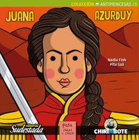 Tapa numero 3, Juana Azurduy para chicas y chicos