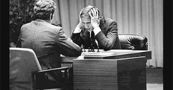 Fischer vs. Spassky - Piezas del tablero mundial 