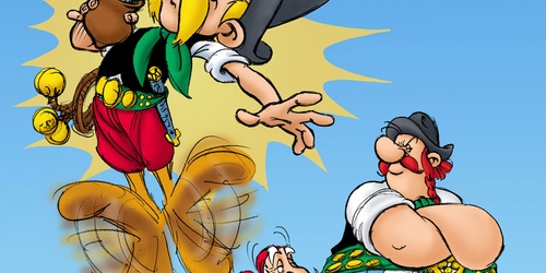 Asterix, metáfora de la resistencia