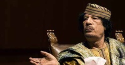 Las horas finales de Gadaffi