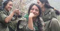 Mujeres de Kurdistán, poemas de alejandro haddad