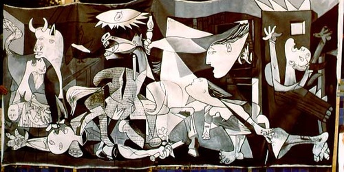 Guernica. La muerte en blanco y negro 